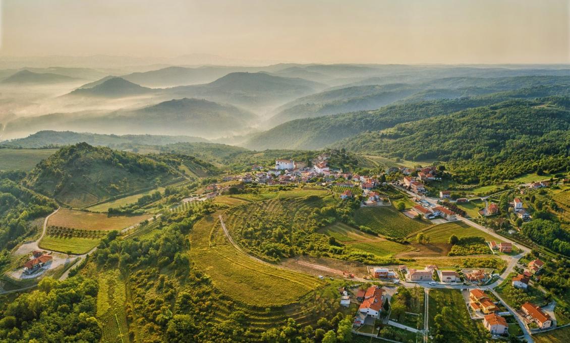 Weinstraße der Poreština